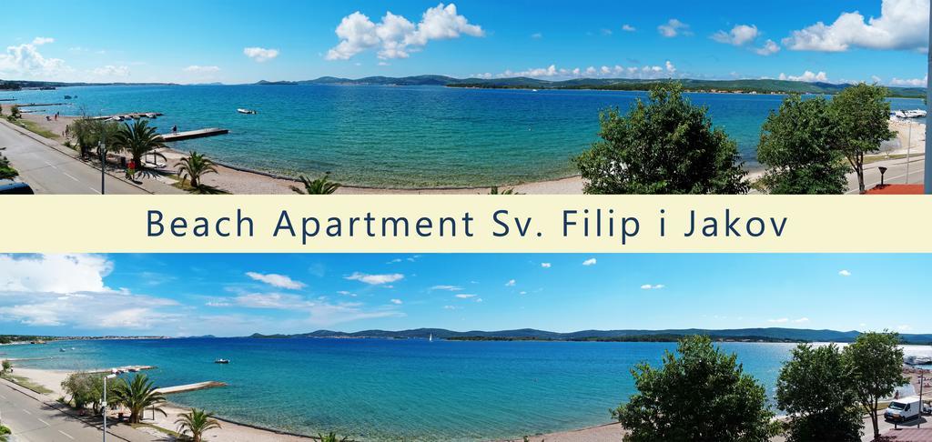 Beach Apartment Sveti Filip I Jakov - Turanj Dış mekan fotoğraf